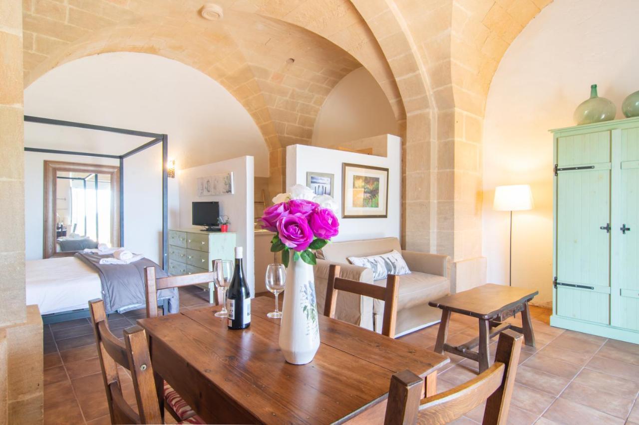 Finca Agroturismo Es Pujol Santanyi Ngoại thất bức ảnh