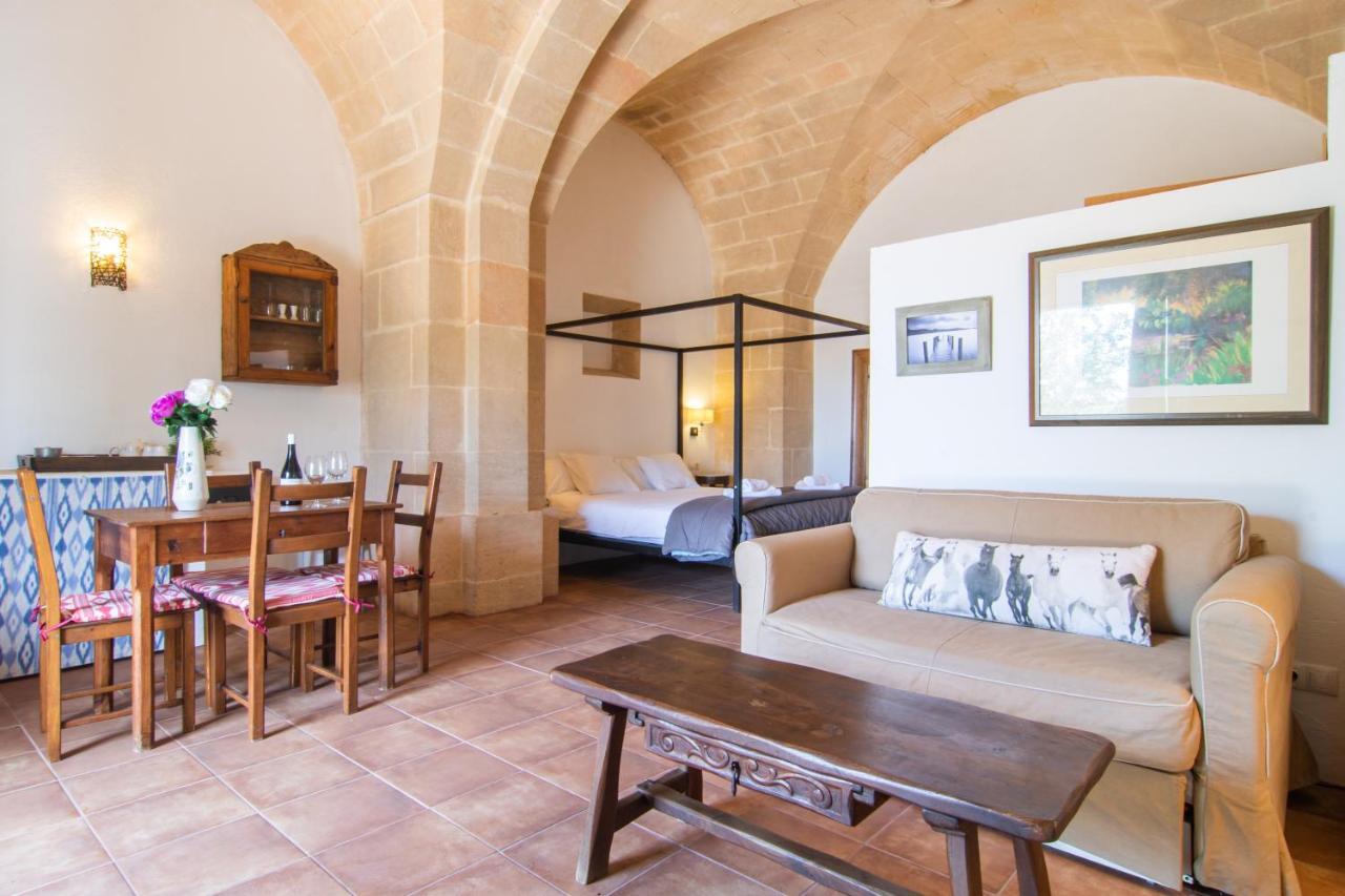 Finca Agroturismo Es Pujol Santanyi Ngoại thất bức ảnh