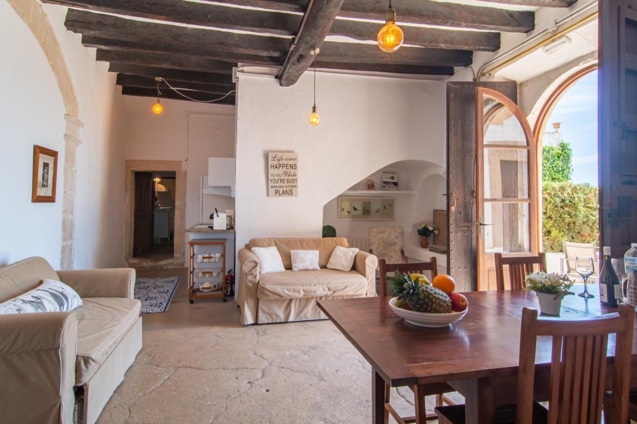 Finca Agroturismo Es Pujol Santanyi Ngoại thất bức ảnh
