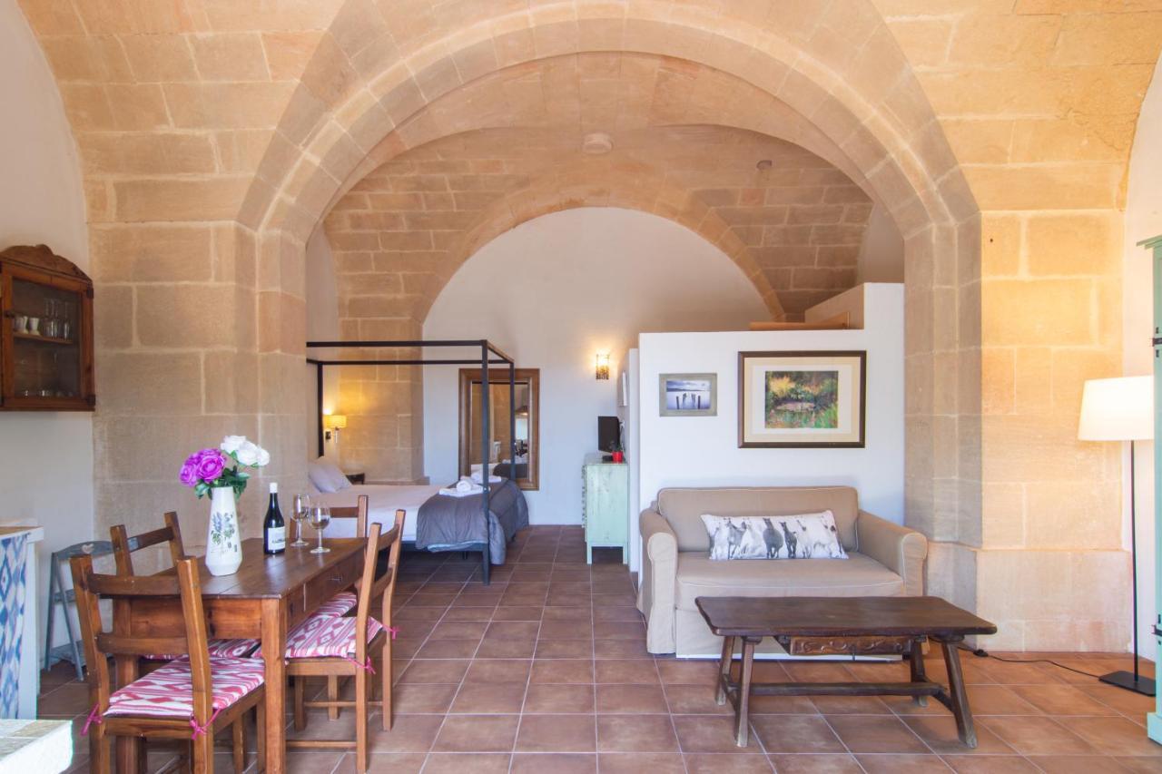 Finca Agroturismo Es Pujol Santanyi Ngoại thất bức ảnh