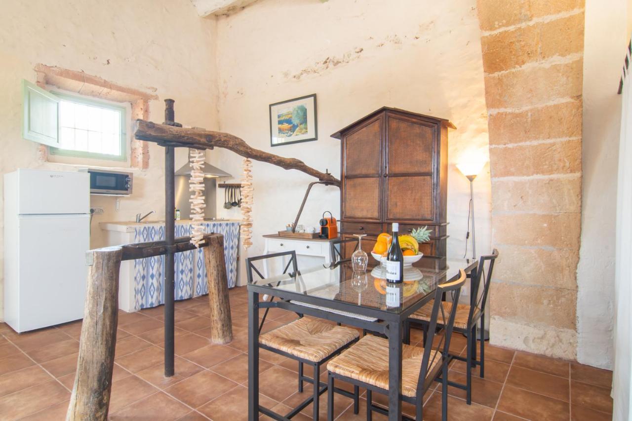 Finca Agroturismo Es Pujol Santanyi Ngoại thất bức ảnh