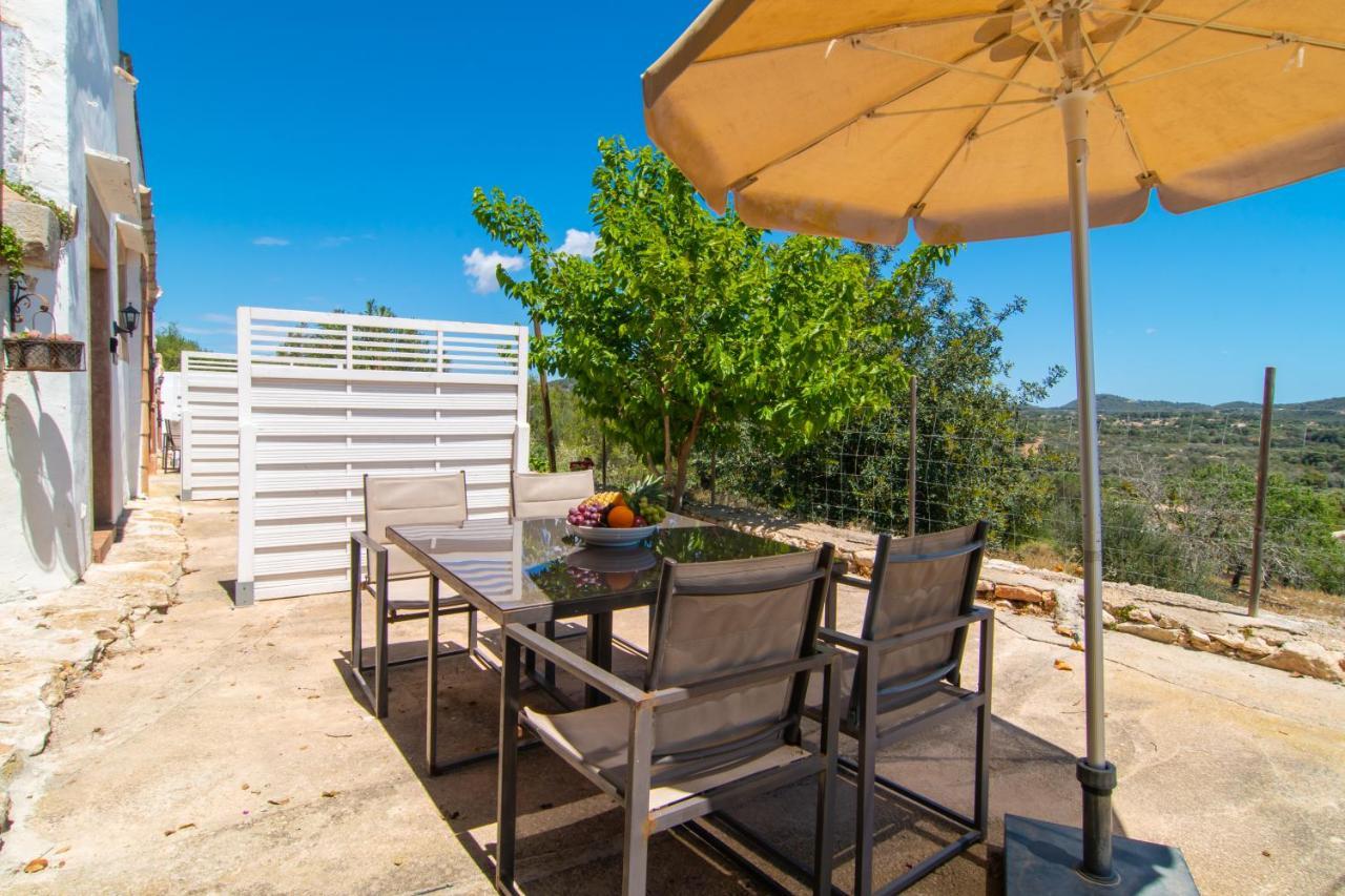 Finca Agroturismo Es Pujol Santanyi Ngoại thất bức ảnh