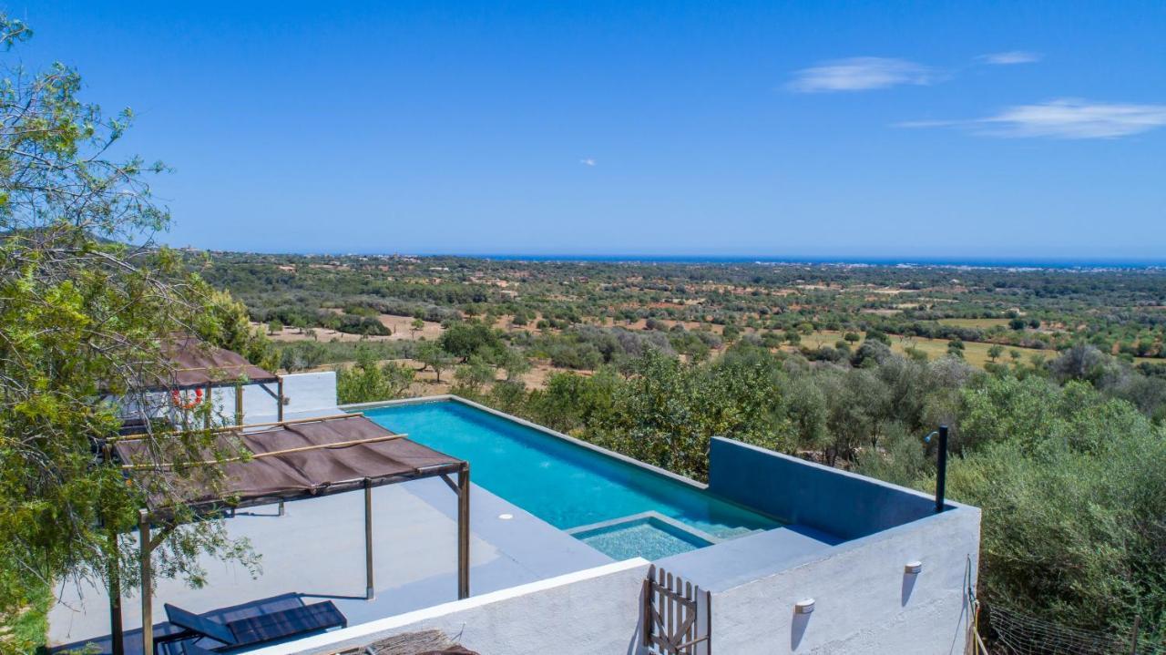 Finca Agroturismo Es Pujol Santanyi Ngoại thất bức ảnh