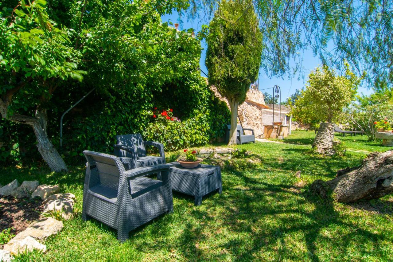 Finca Agroturismo Es Pujol Santanyi Ngoại thất bức ảnh