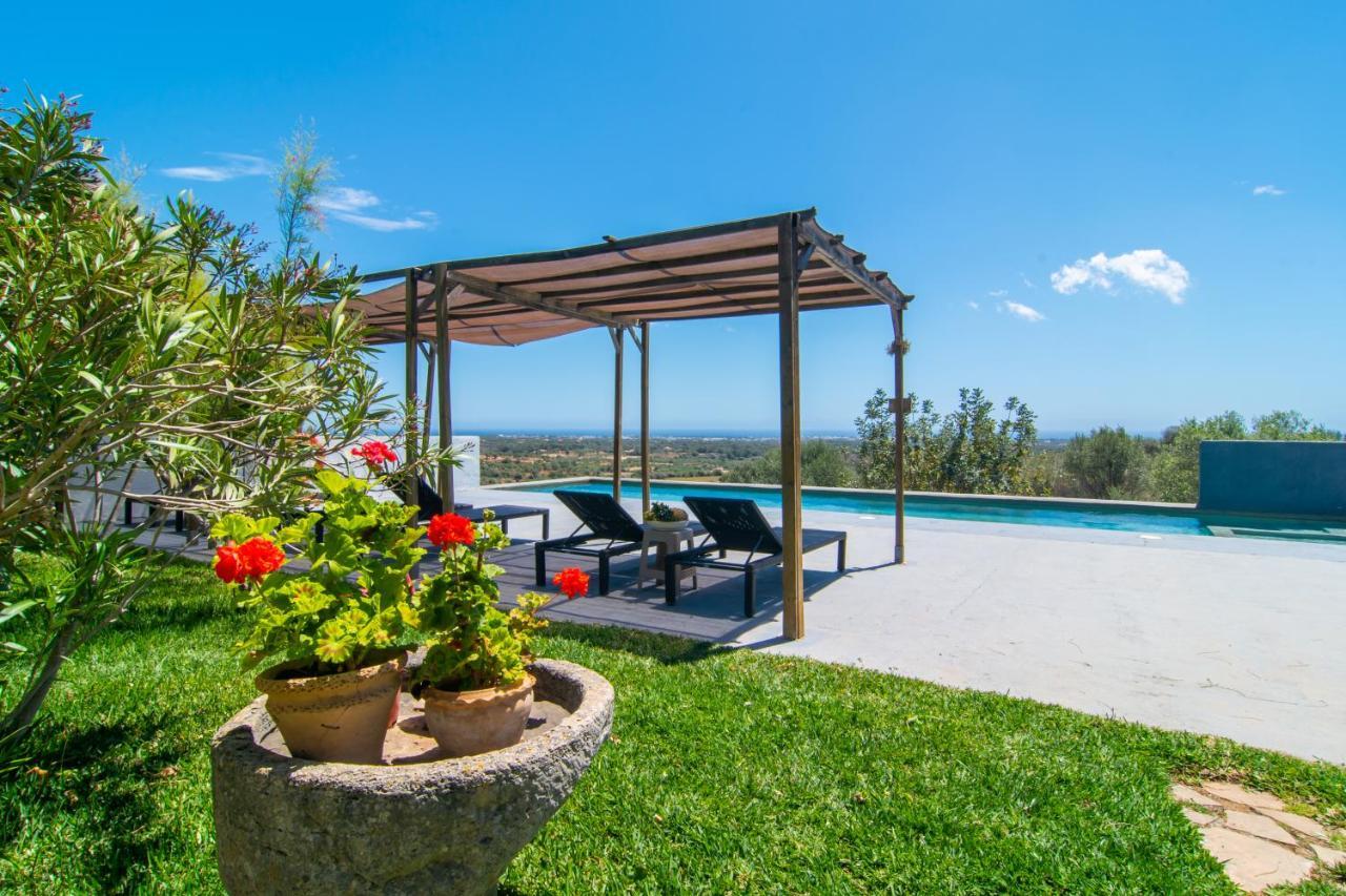 Finca Agroturismo Es Pujol Santanyi Ngoại thất bức ảnh