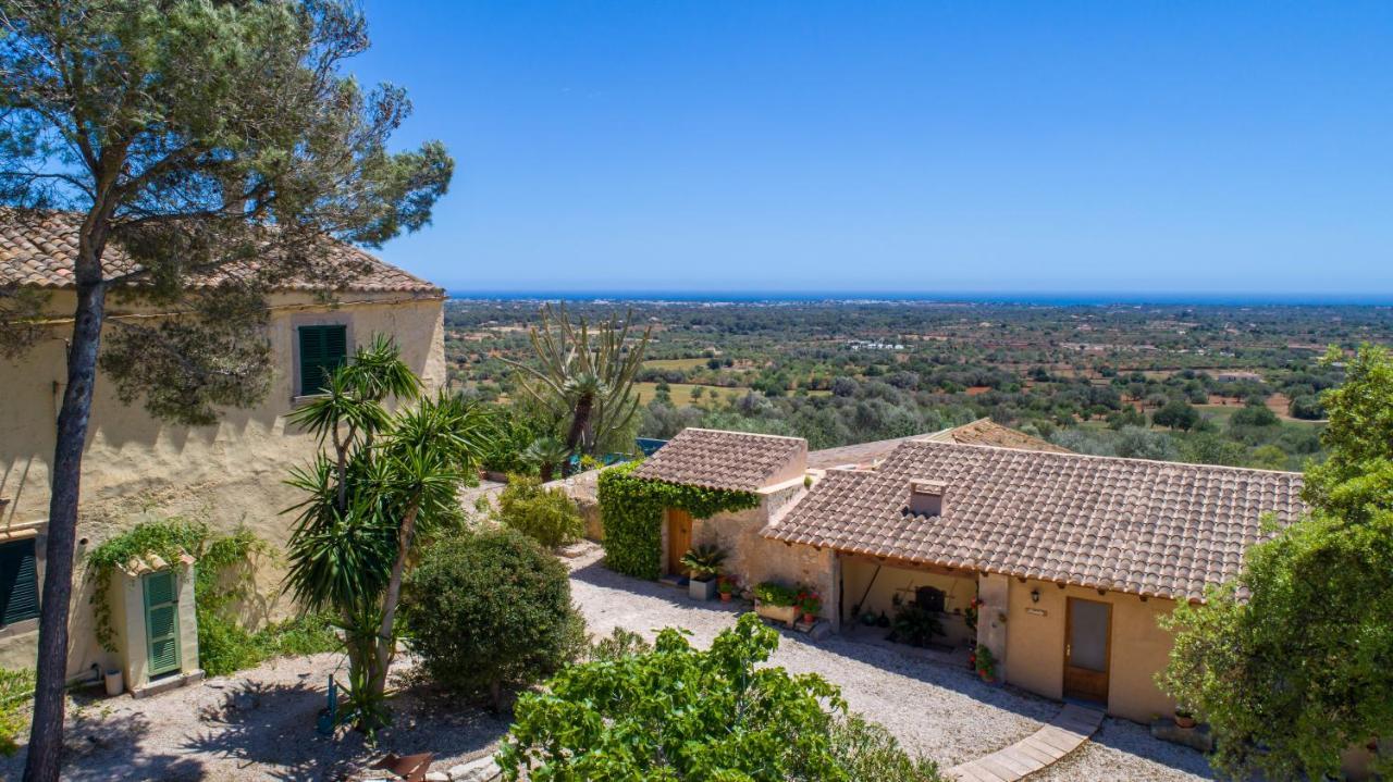 Finca Agroturismo Es Pujol Santanyi Ngoại thất bức ảnh