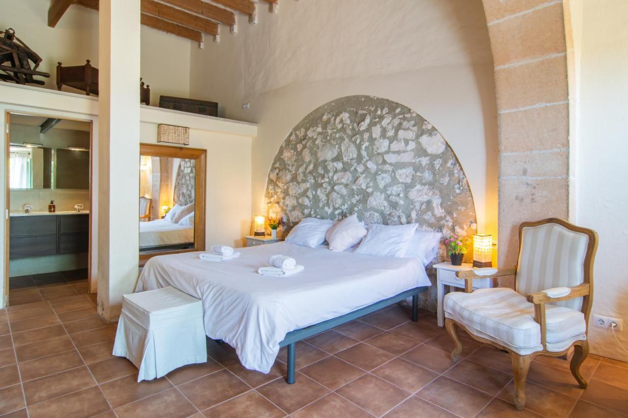 Finca Agroturismo Es Pujol Santanyi Ngoại thất bức ảnh