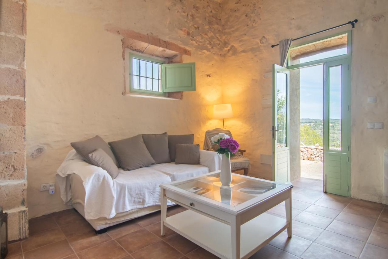 Finca Agroturismo Es Pujol Santanyi Ngoại thất bức ảnh