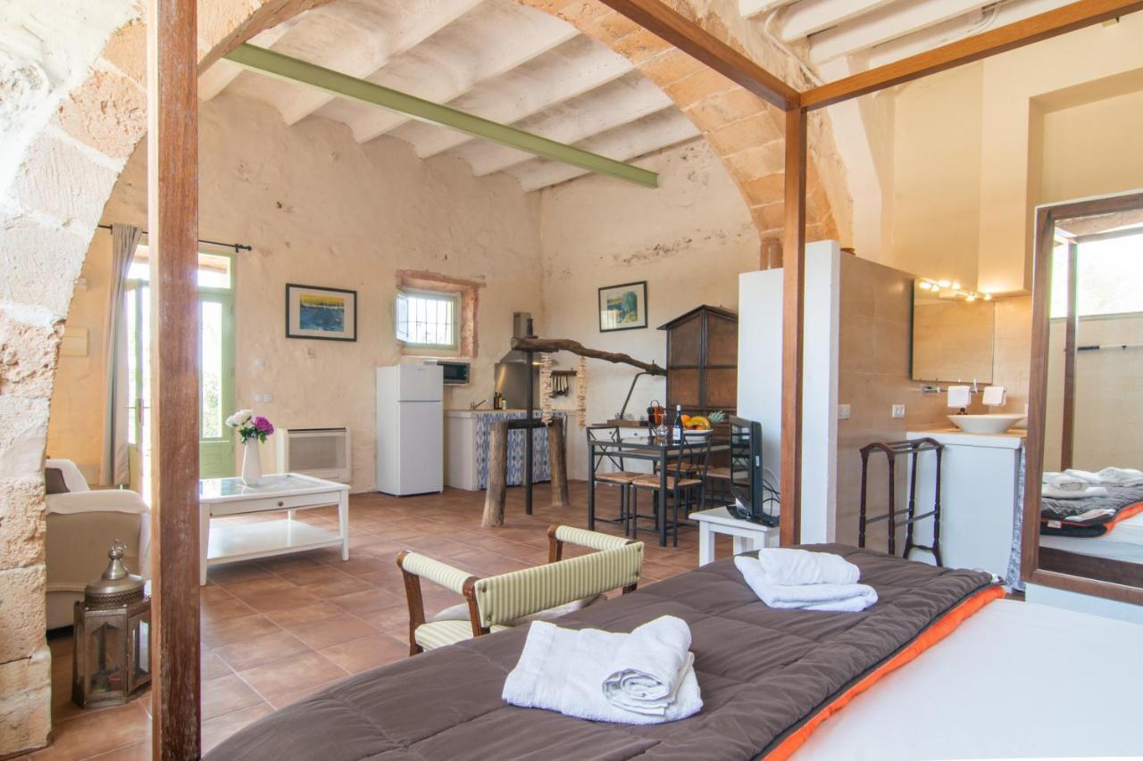 Finca Agroturismo Es Pujol Santanyi Ngoại thất bức ảnh