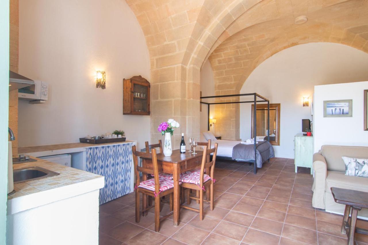 Finca Agroturismo Es Pujol Santanyi Ngoại thất bức ảnh