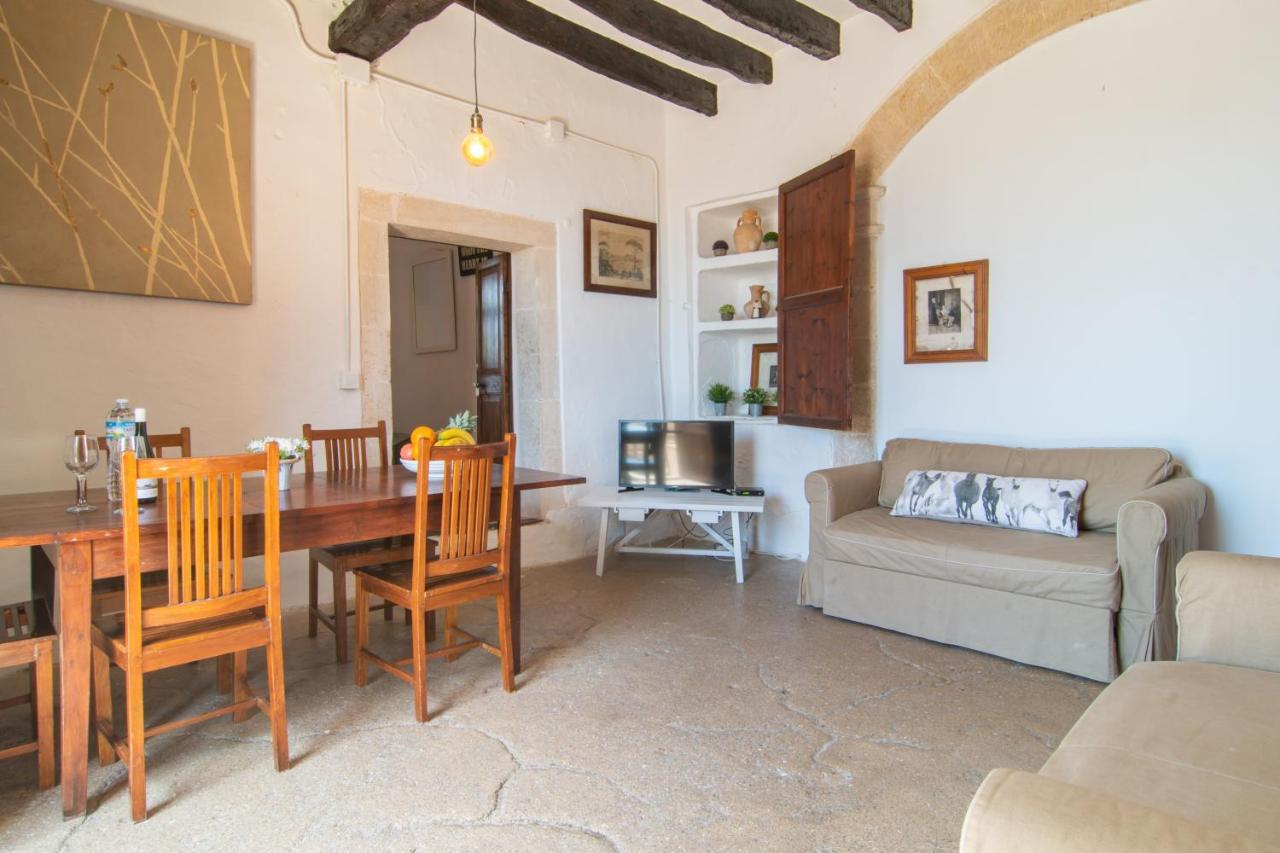 Finca Agroturismo Es Pujol Santanyi Ngoại thất bức ảnh