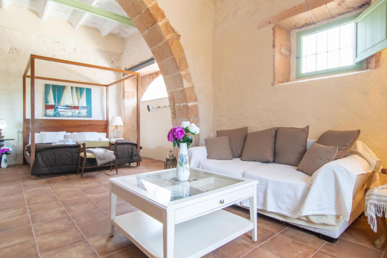 Finca Agroturismo Es Pujol Santanyi Ngoại thất bức ảnh