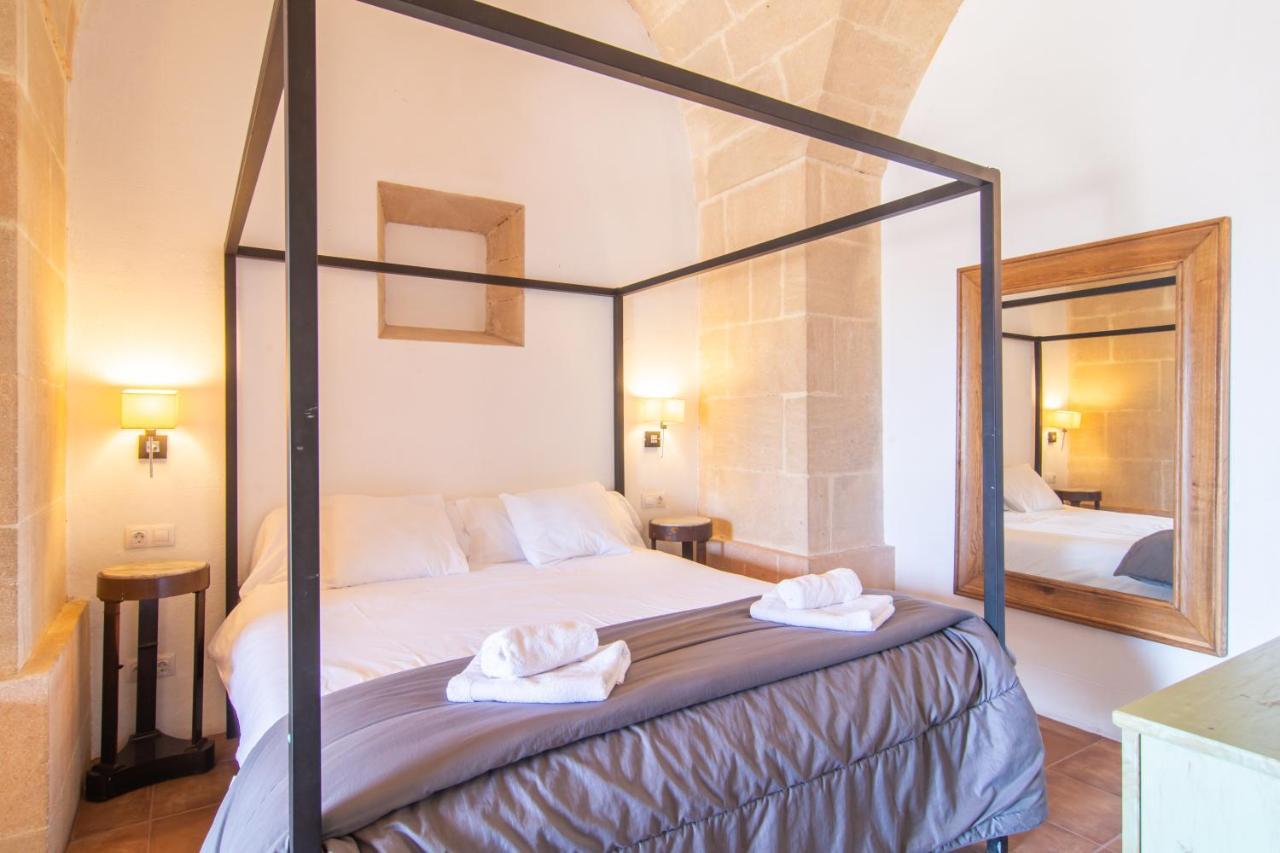 Finca Agroturismo Es Pujol Santanyi Ngoại thất bức ảnh