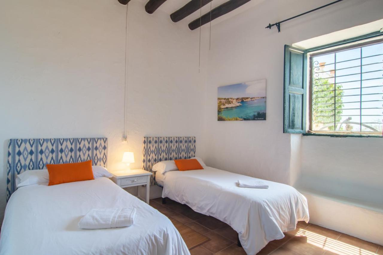 Finca Agroturismo Es Pujol Santanyi Ngoại thất bức ảnh