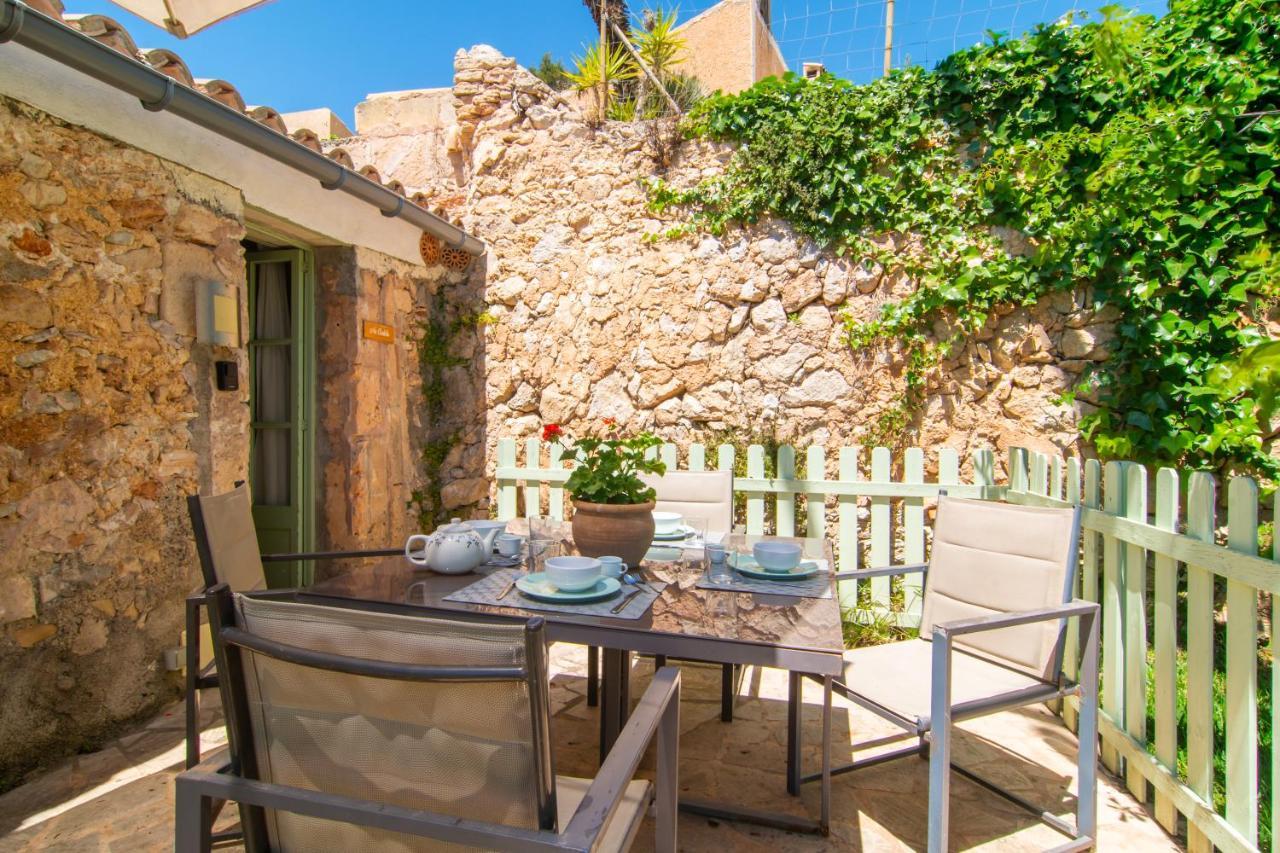 Finca Agroturismo Es Pujol Santanyi Ngoại thất bức ảnh