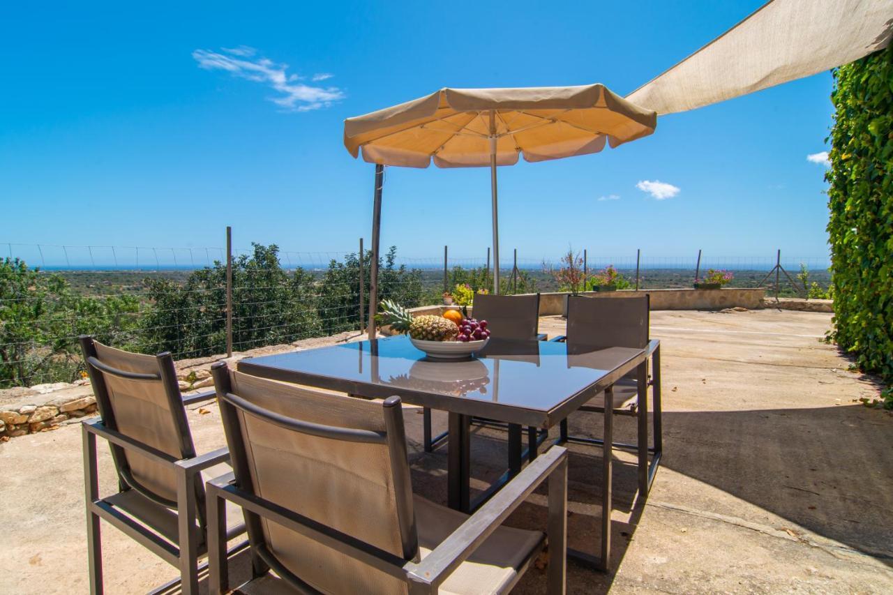 Finca Agroturismo Es Pujol Santanyi Ngoại thất bức ảnh