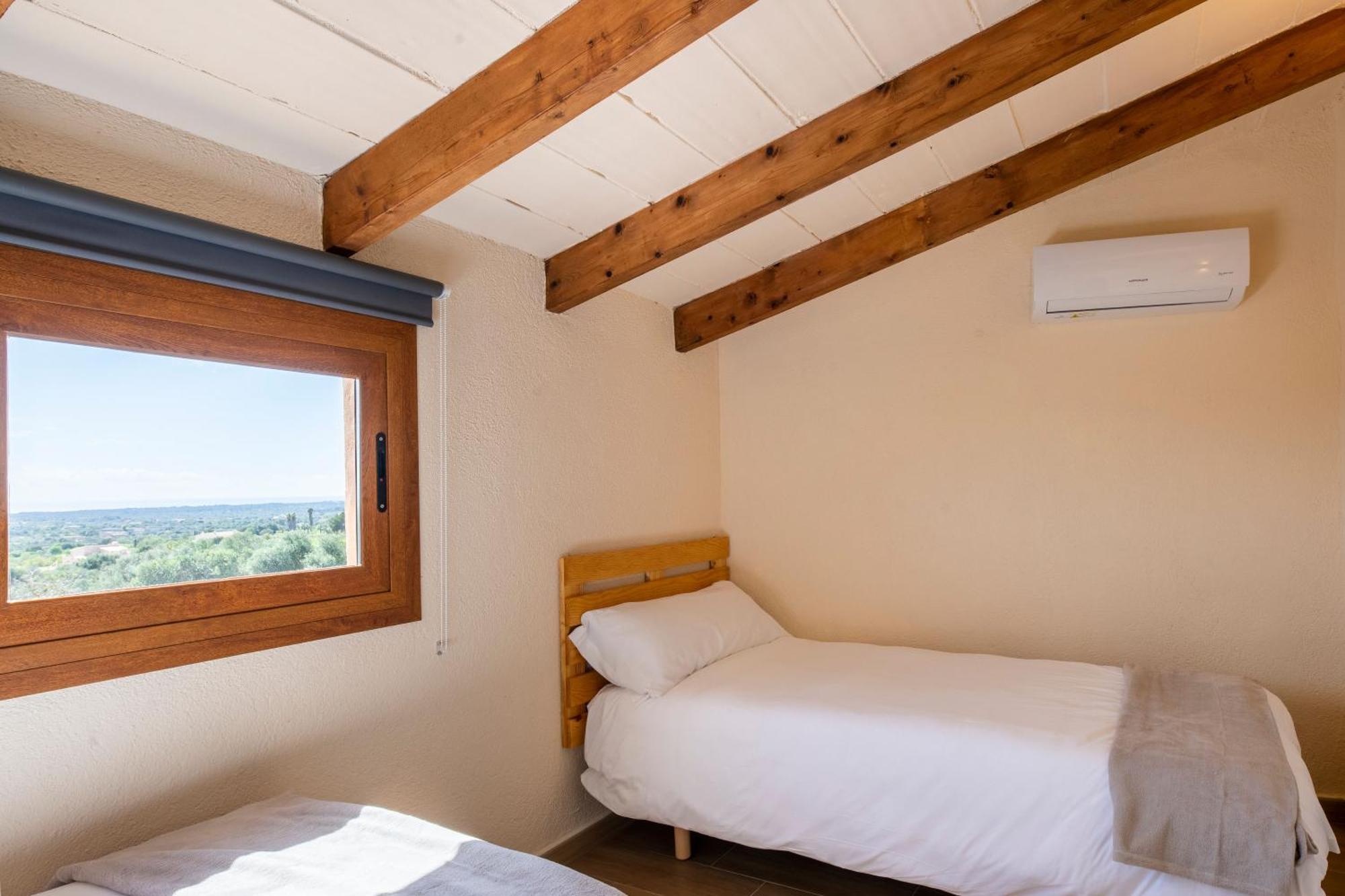 Finca Agroturismo Es Pujol Santanyi Phòng bức ảnh