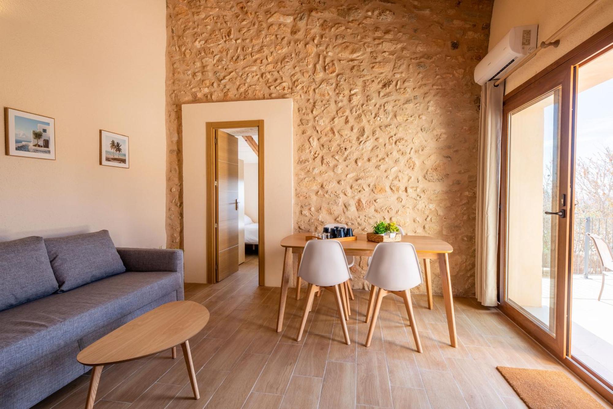Finca Agroturismo Es Pujol Santanyi Phòng bức ảnh