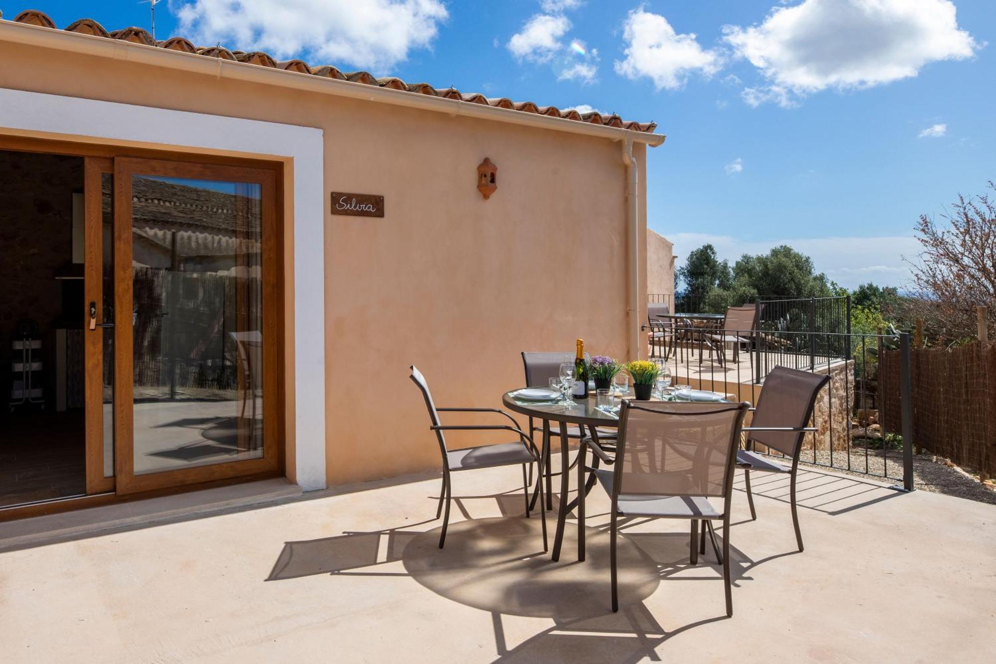 Finca Agroturismo Es Pujol Santanyi Phòng bức ảnh