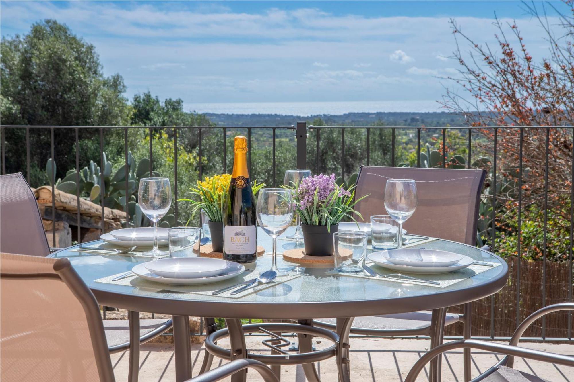 Finca Agroturismo Es Pujol Santanyi Ngoại thất bức ảnh