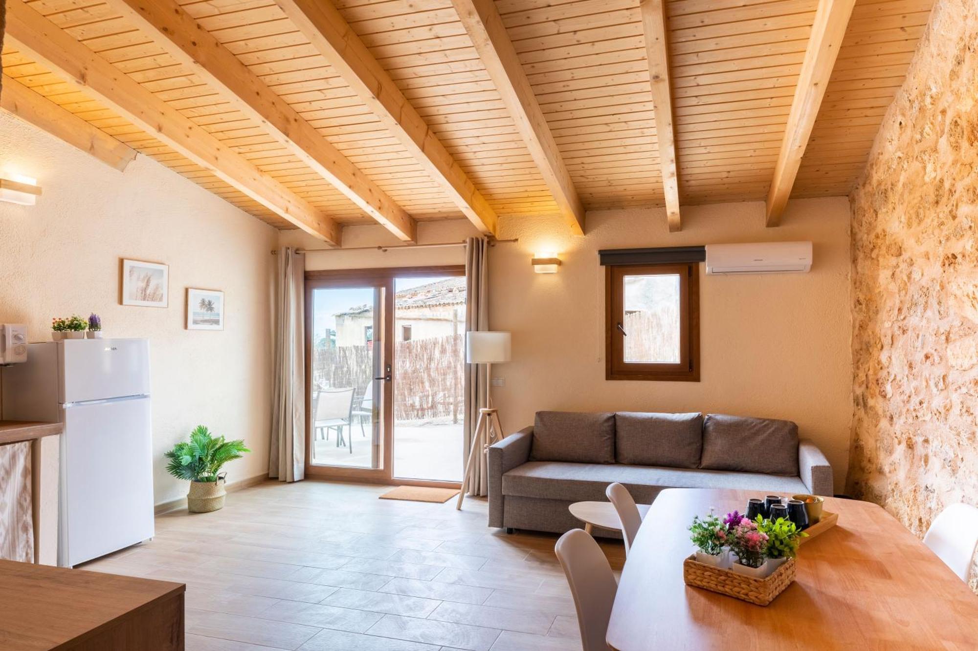 Finca Agroturismo Es Pujol Santanyi Ngoại thất bức ảnh