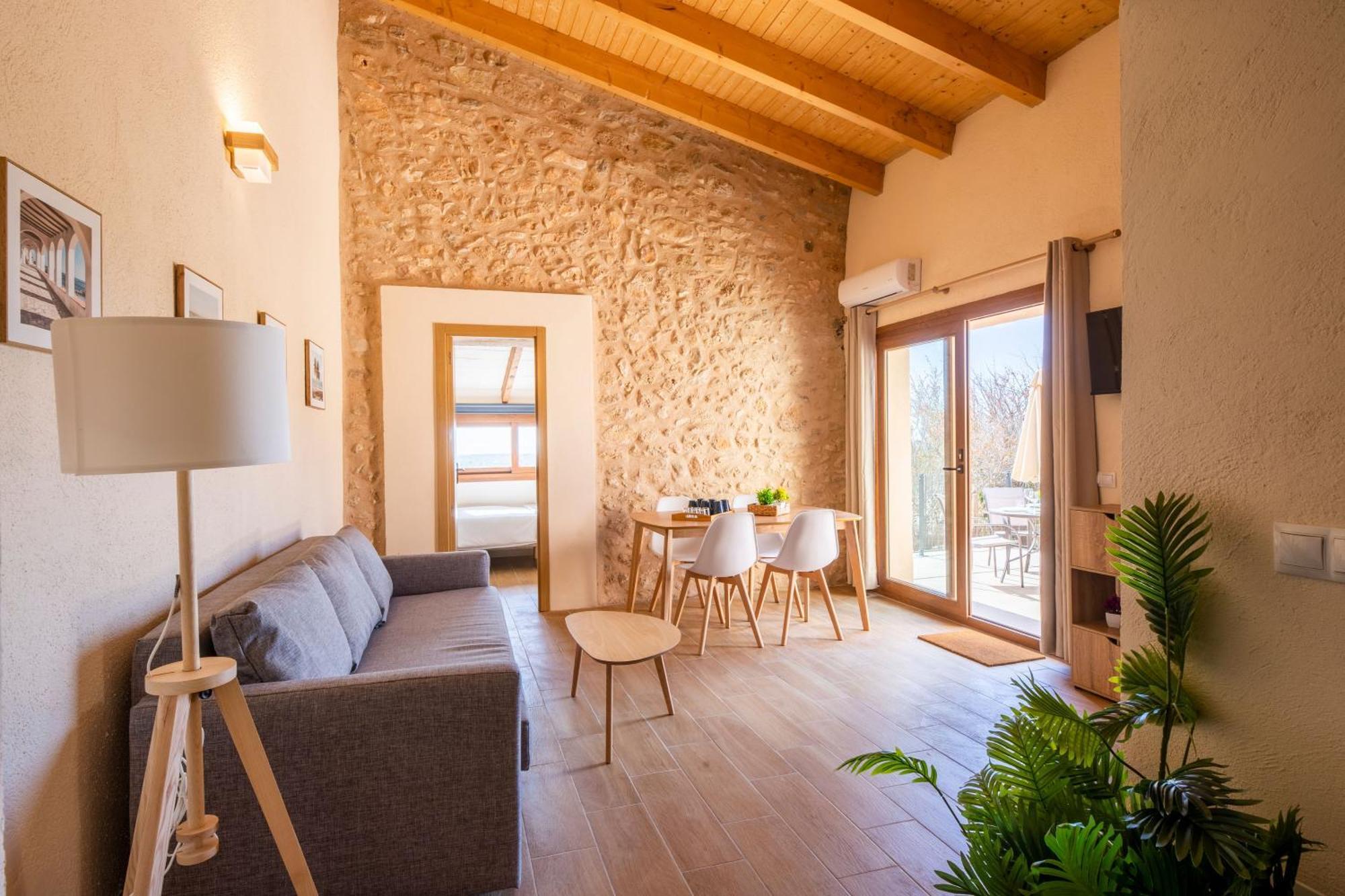 Finca Agroturismo Es Pujol Santanyi Ngoại thất bức ảnh