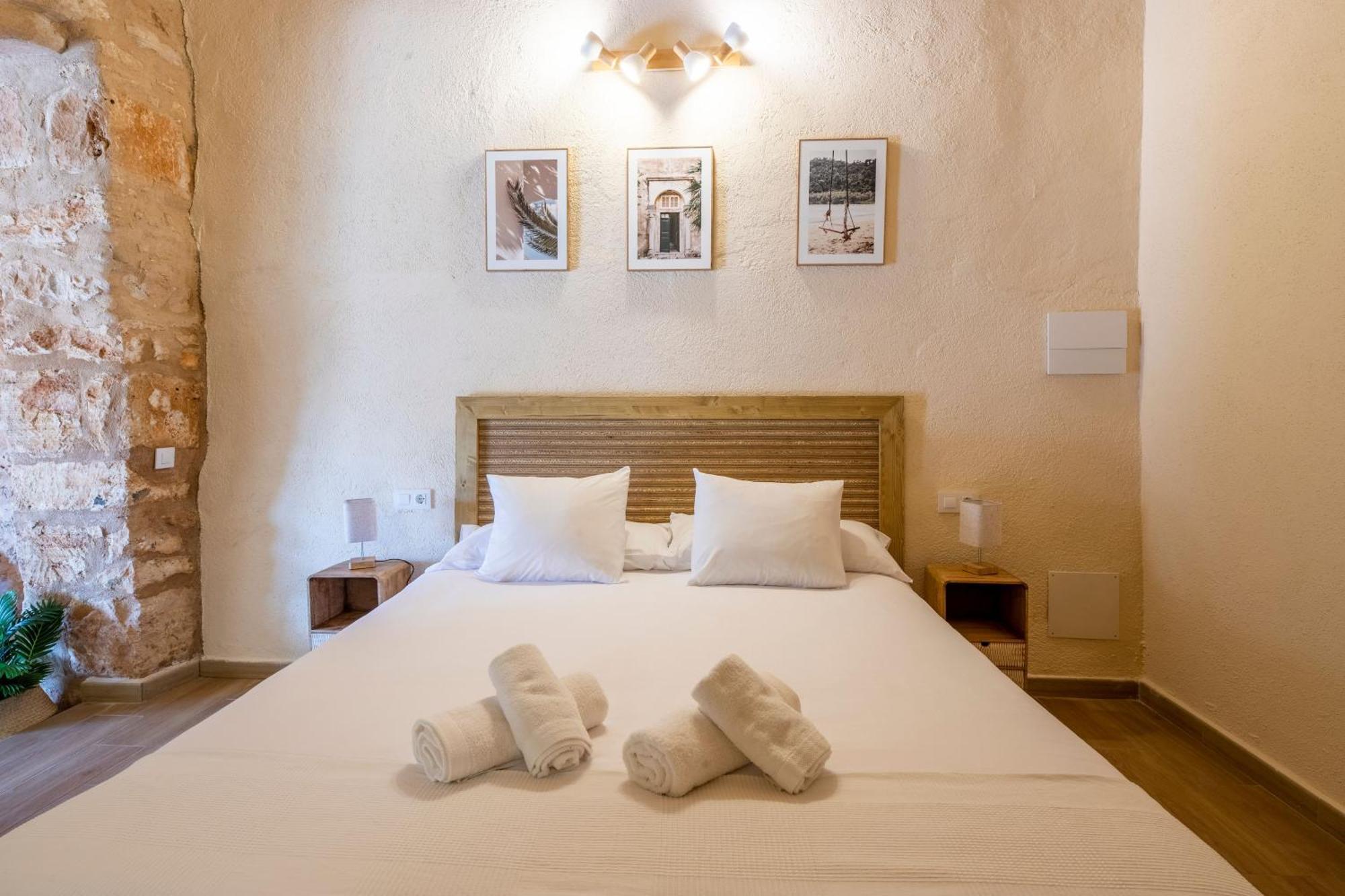 Finca Agroturismo Es Pujol Santanyi Phòng bức ảnh