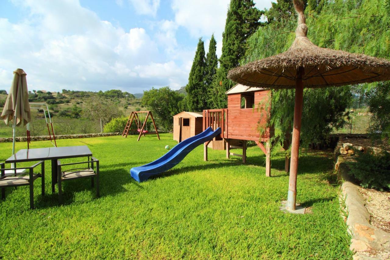 Finca Agroturismo Es Pujol Santanyi Ngoại thất bức ảnh