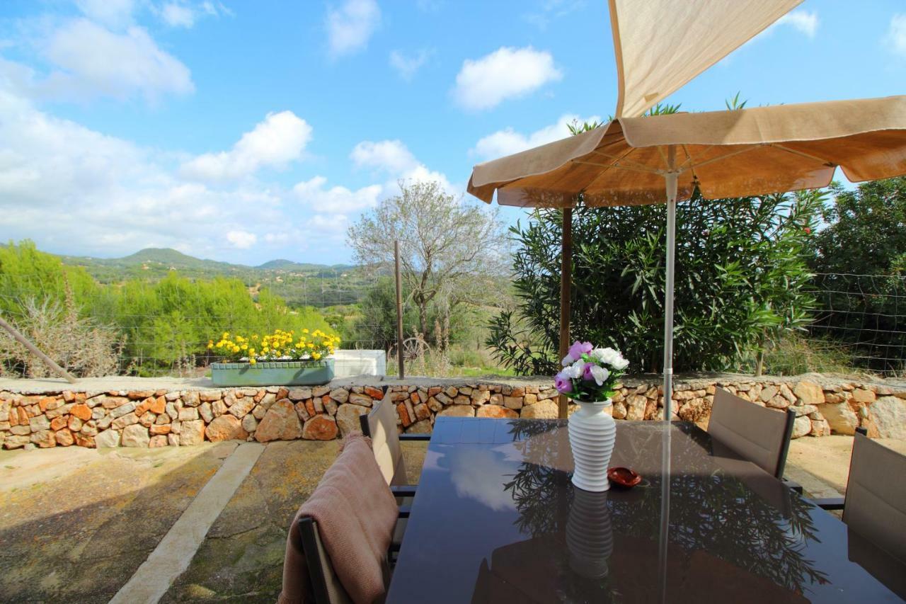 Finca Agroturismo Es Pujol Santanyi Ngoại thất bức ảnh