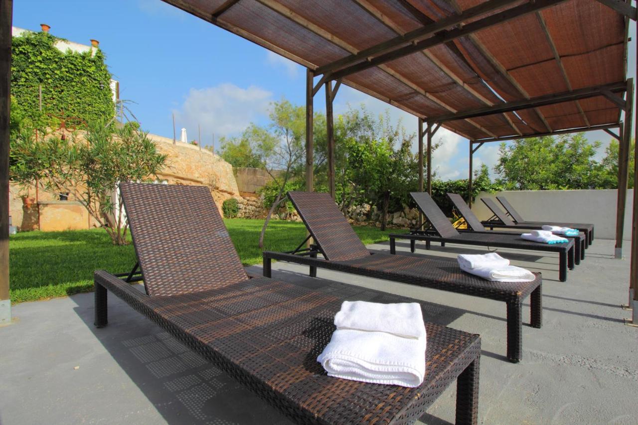 Finca Agroturismo Es Pujol Santanyi Ngoại thất bức ảnh